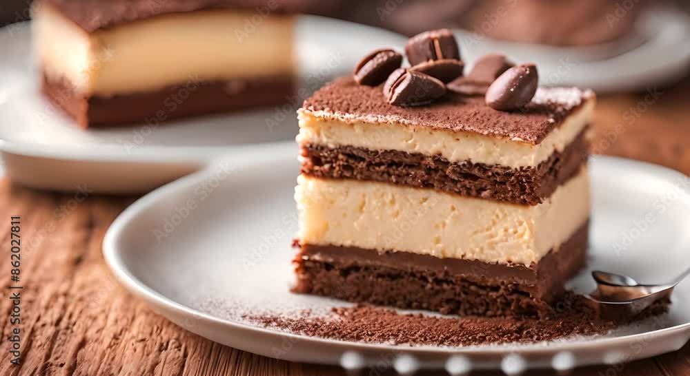 Luxurious Chocolate Indulgence Tiramisu Luxurious Chocolate Indulgence Tiramisu
