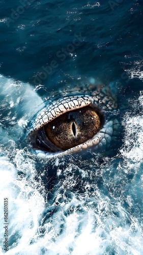 close up of a dolphin