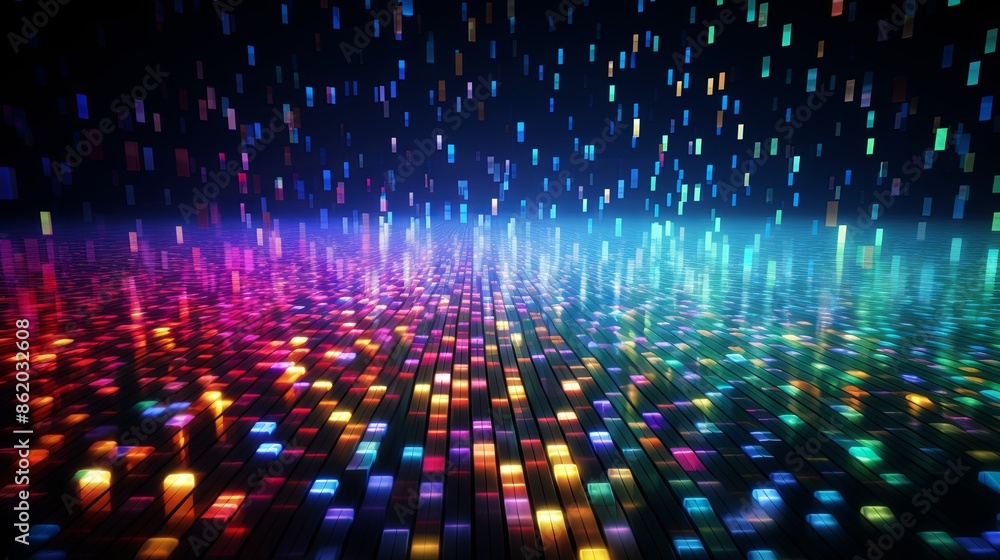 Abstract digital background Abstract digital background