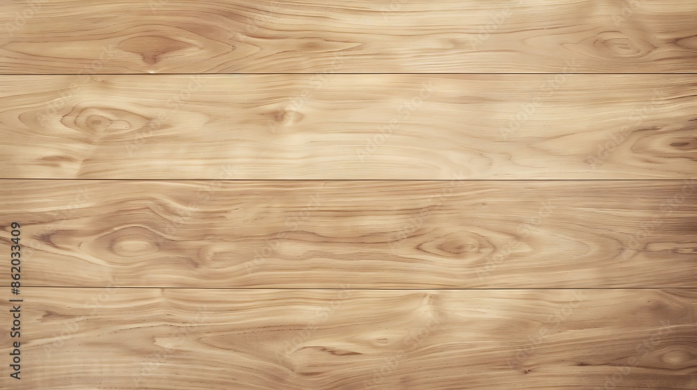 Fototapeta premium Light Brown Wooden Surface Floor Texture Background : Suitable for Be Used as a Background in Any Project (Print, Graphic Design, Web Design). 