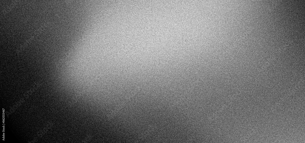 Grainy black white gray noise texture background, monochrome gradient banner poster header design Grainy black white gray noise texture background, monochrome gradient banner poster header design