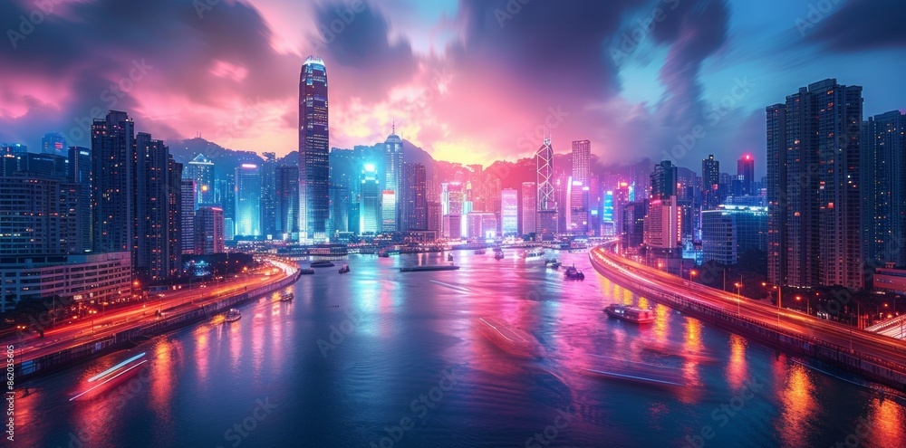 Experience the seamless blending of time-lapse and animation in this captivating cityscape, where modern architecture meets the bustling energy of the streets. Experience the seamless blending of time-lapse and animation in this captivating cityscape, where modern architecture meets the bustling energy of the streets.