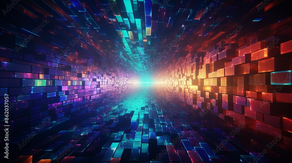 Abstract digital background Abstract digital background