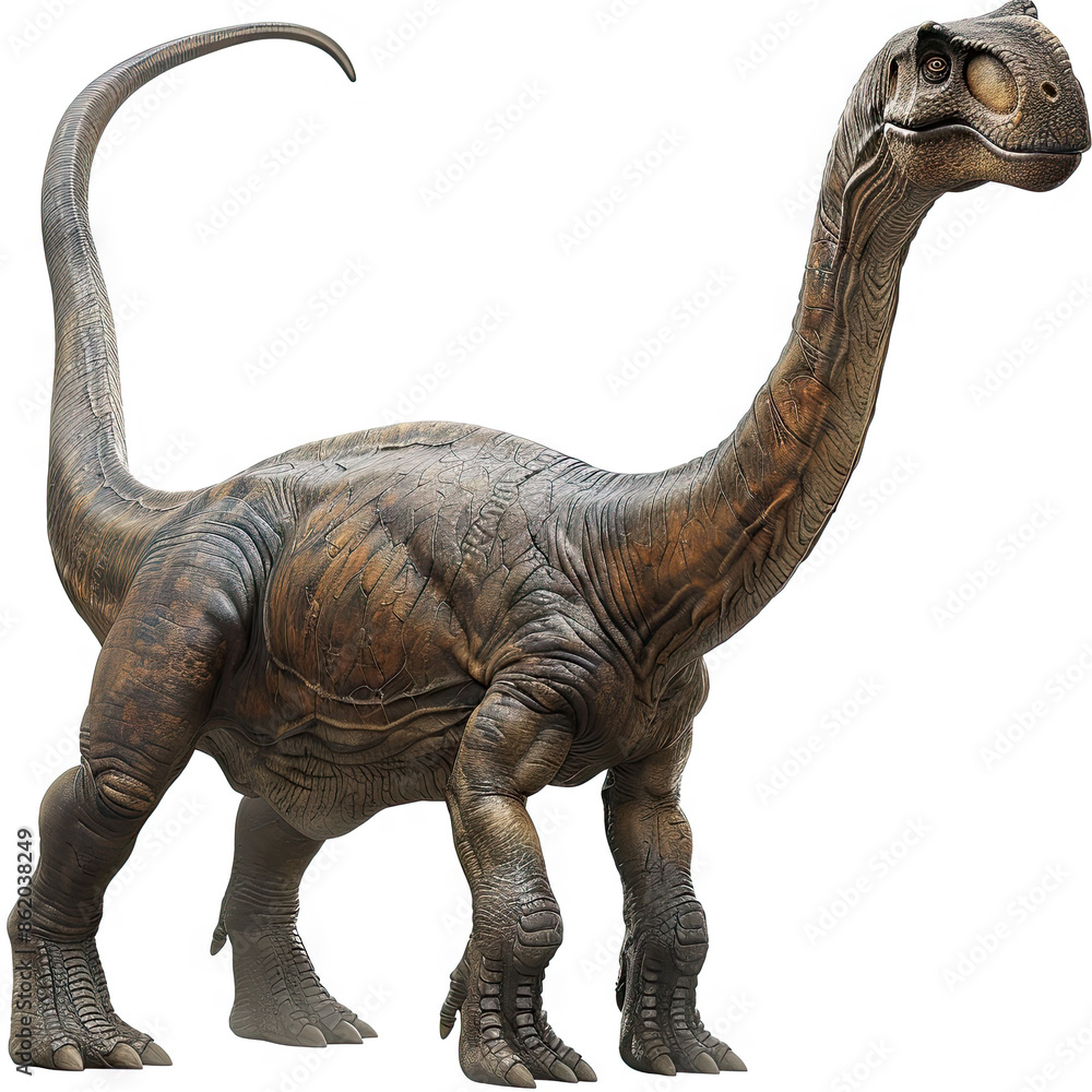 Fototapeta premium Brachiosaurus PNG