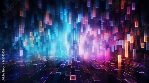 Abstract digital background