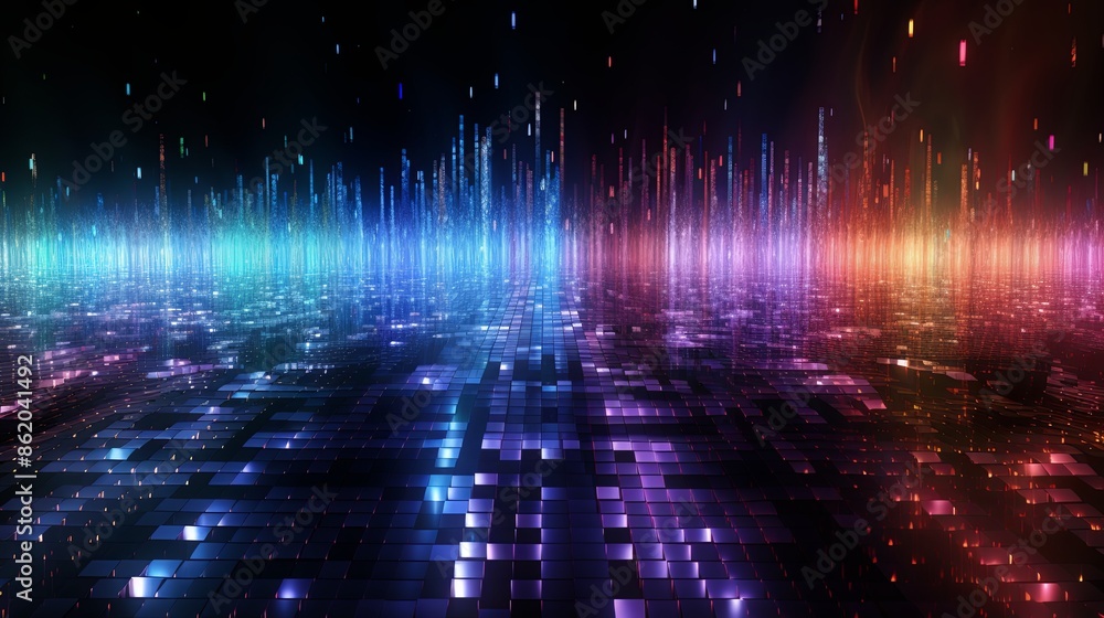 Abstract digital background Abstract digital background
