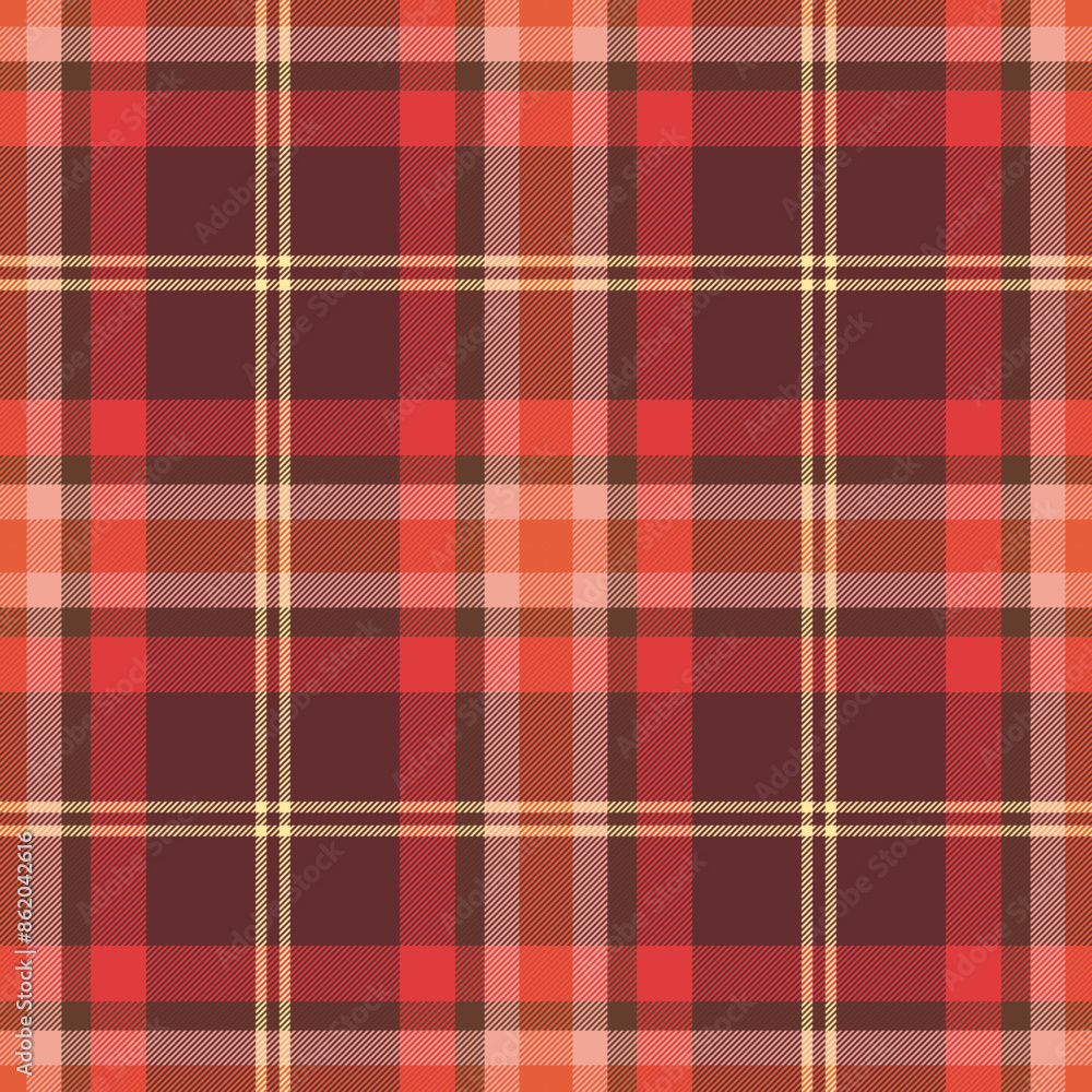 Obraz premium Plaid Tartan colored seamless pattern,EPS 10.