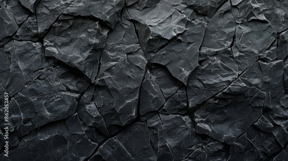 A closeup view of a dark slate stone texture that is perfect for backgrounds, textures, and natural material themes A closeup view of a dark slate stone texture that is perfect for backgrounds, textures, and natural material themes