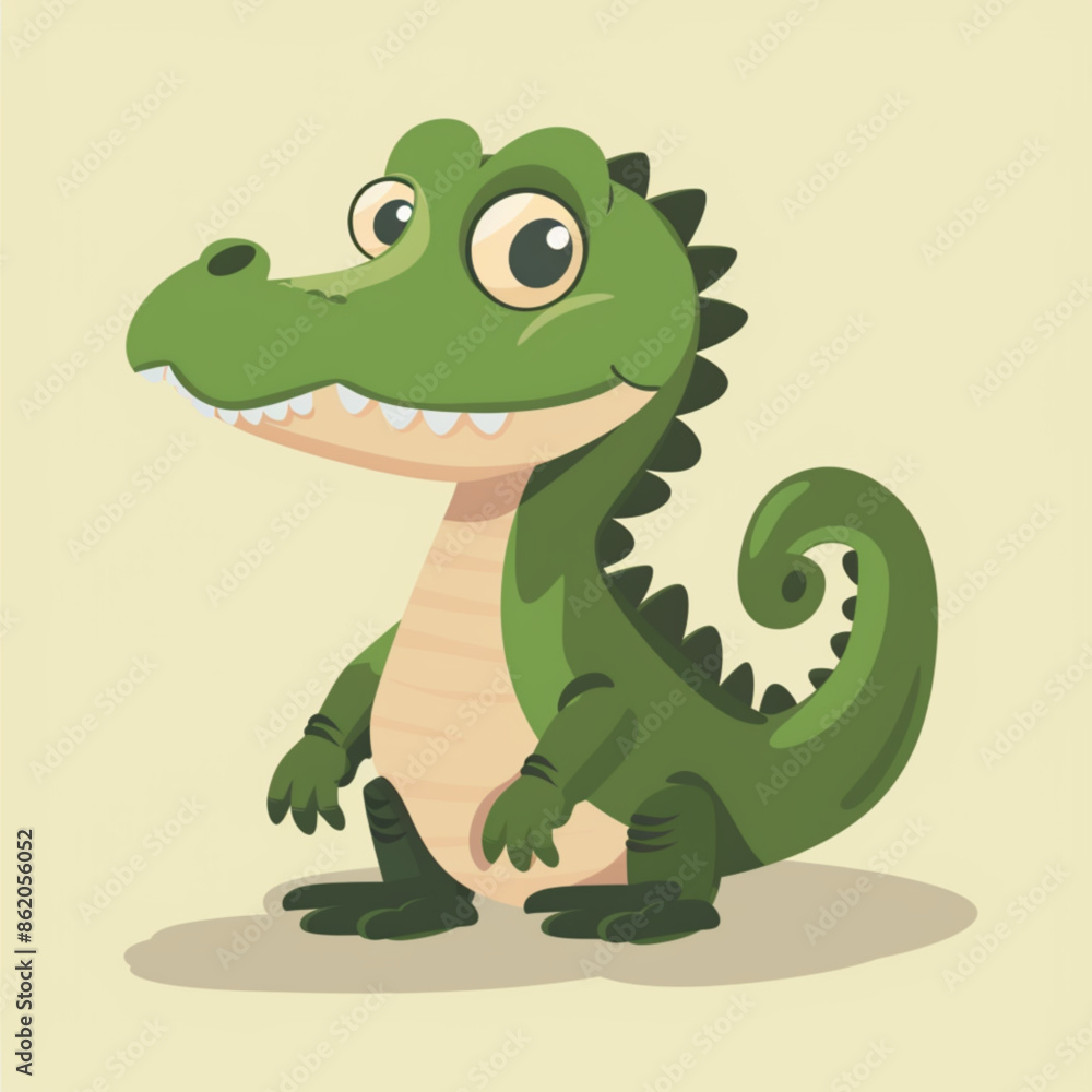 Fototapeta premium crocodile