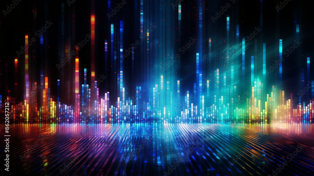 Abstract digital background Abstract digital background