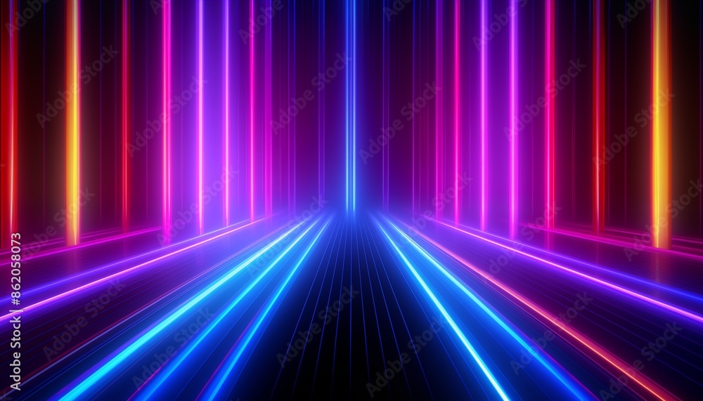 abstract neon light background abstract neon light background