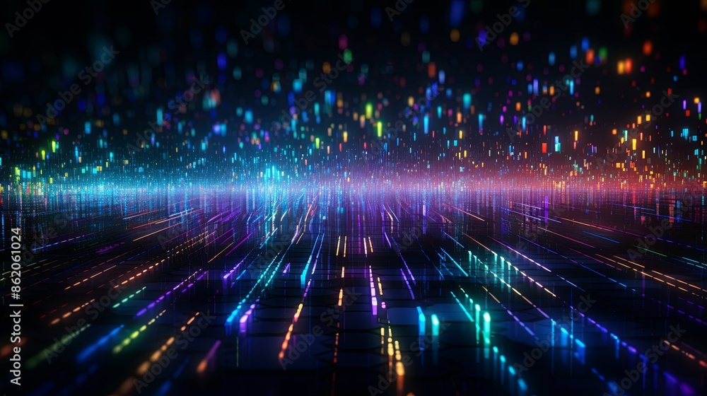 Abstract digital background Abstract digital background