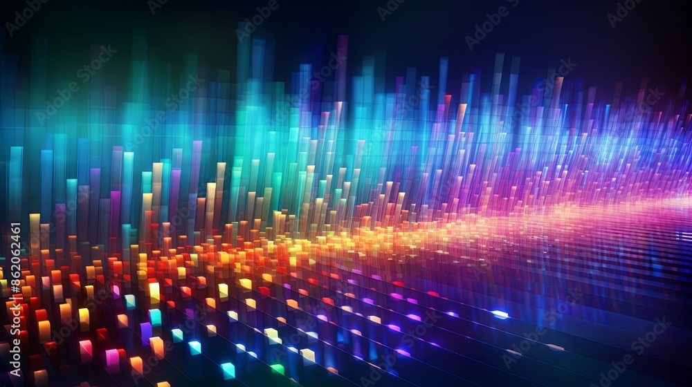 Abstract digital background Abstract digital background