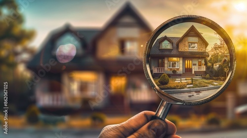 Find Your Perfect Home: Exploring House Lodging and Properties with a Magnifying Glass