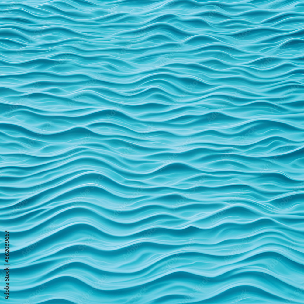 Swimming pool waves. Top view Swimming pool waves. Top view