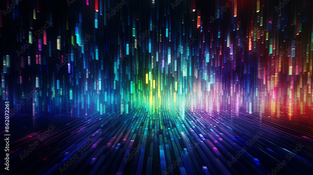 Abstract digital background Abstract digital background