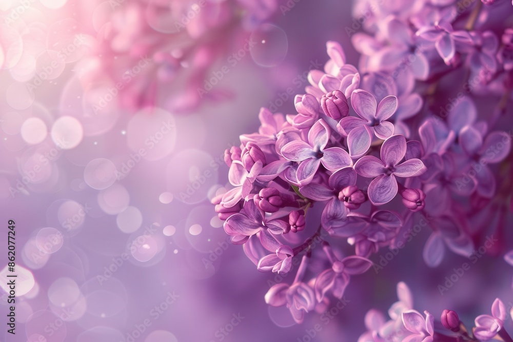 Serene Sunset. Pinkish purple background concept Serene Sunset. Pinkish purple background concept