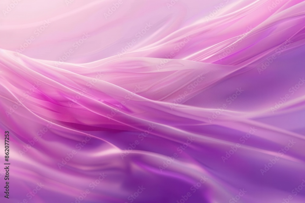 Obraz premium Ethereal Bliss. Pinkish purple abstract background with soft gradient hues
