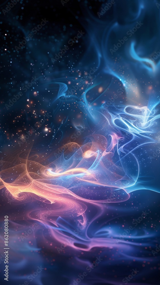 Fototapeta premium Phone and computer wallpaper 16k