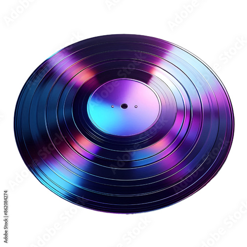 record purple technology blue