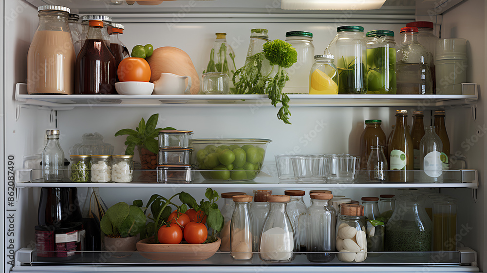 organization of storage in the refrigerator organization of storage in the refrigerator