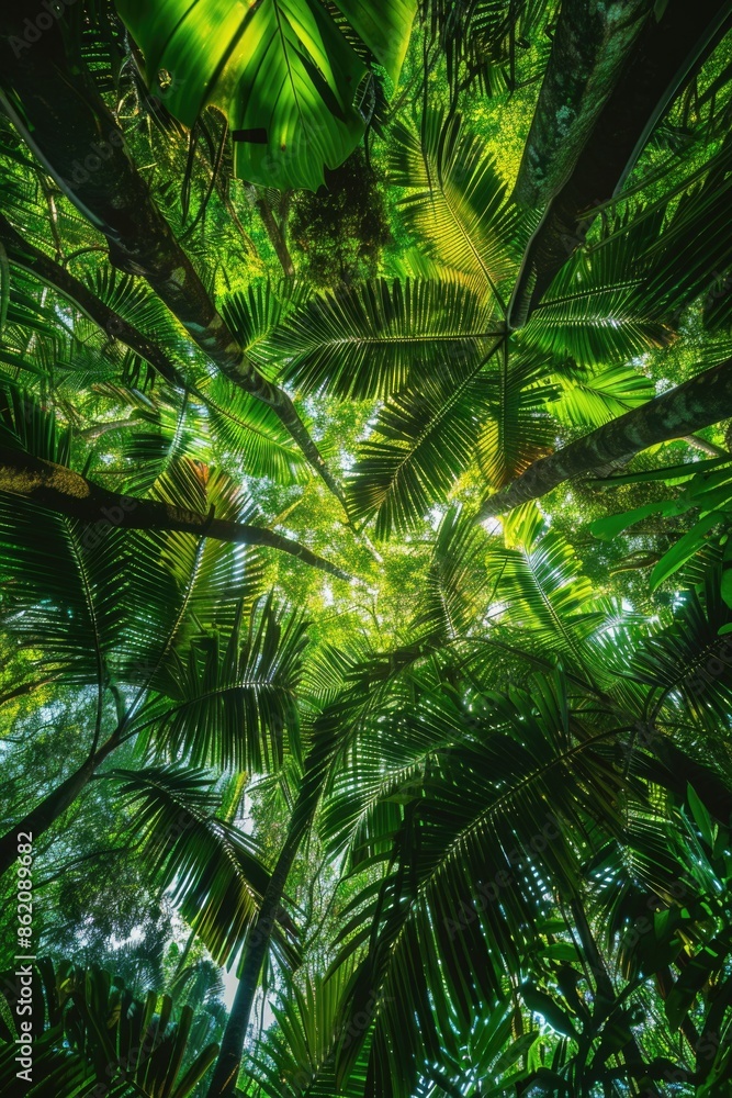 Tropical Tree Canopy Tropical Tree Canopy
