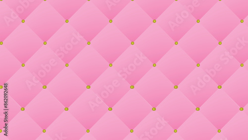 pink leather upholstery