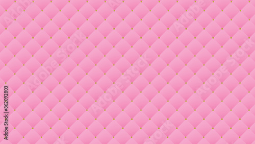 pink leather upholstery