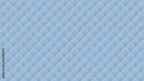 blue leather upholstery
