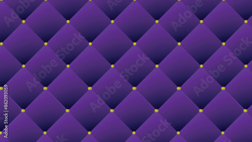 purple leather upholstery