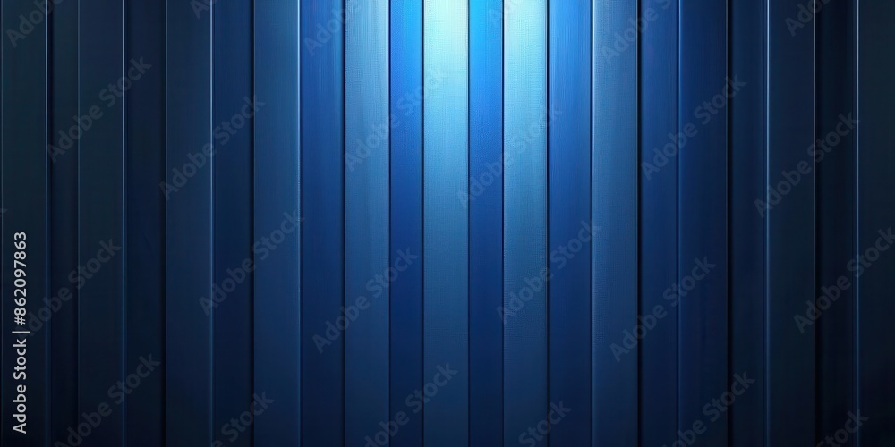 Obraz premium Ocean Waves. Abstract blue stripes background concept