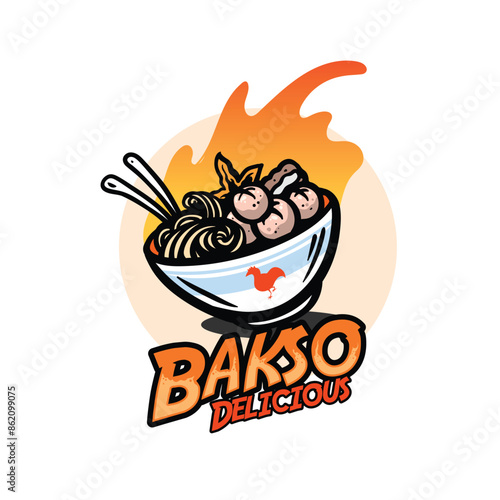 bakso indonesian food
