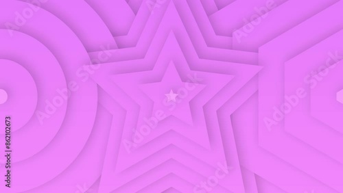 Geometric Video Backgrounds