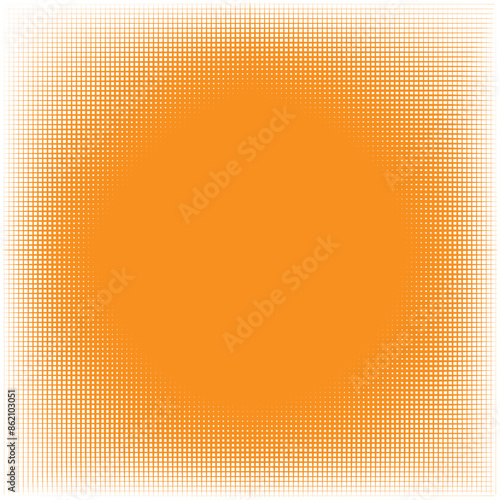 checkered pattern background with increasingly thinning thickness