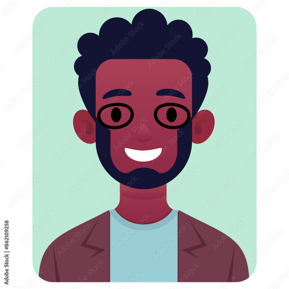 Avatareavatar, homem com chapéu e óculo Avatareavatar, homem com chapéu e óculo
