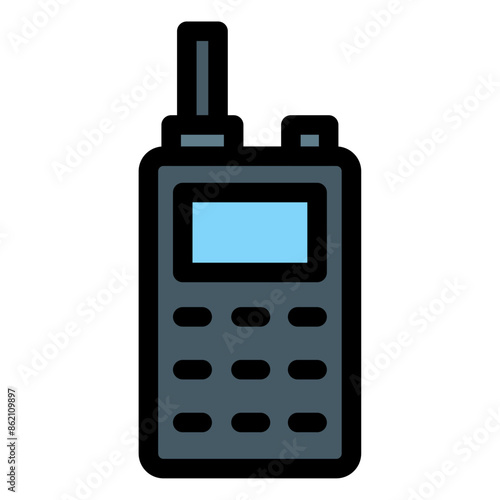 walkie talkie icon 