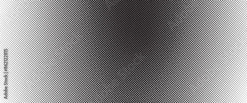 Half tone gradient. Dotted gradient, fine dot spraying and halftone dotted background seamless horizontal geometric pattern vector template set. vector illustration