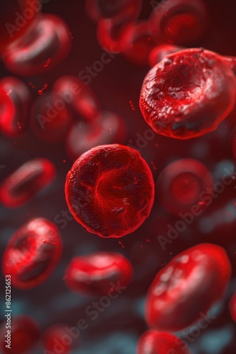 Red Blood Cells in Air