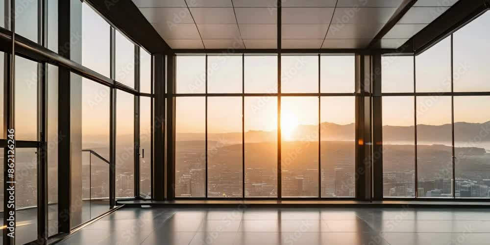 work space and sunset views work space and sunset views