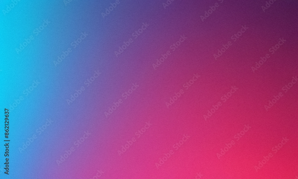 Vibrant Pink Blue Gradient Background Palette