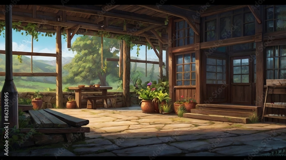 Serene Countryside Retreat Serene Countryside Retreat