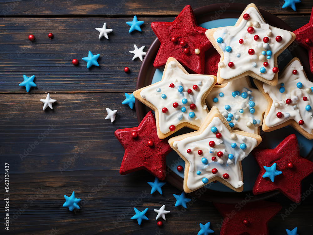 Excellent Patriotic cookies for 4th of july Excellent Patriotic cookies for 4th of july