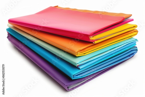 Wallpaper Mural a glossy fashion magazine, essential reading material, vibrant cover, isolated on white background Torontodigital.ca