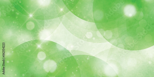 新緑　和柄　波　背景	