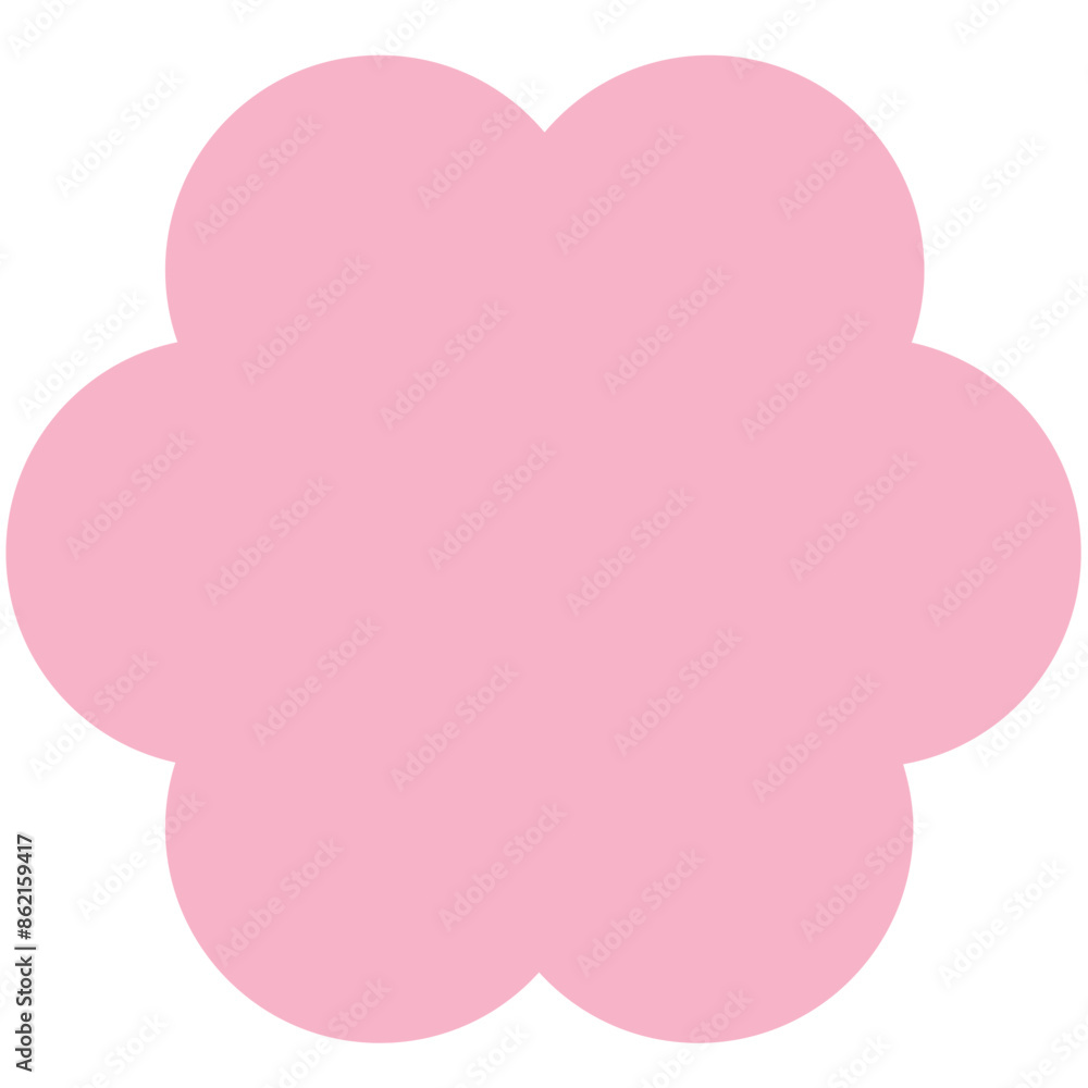 Scalloped Circles Shape Badges Scalloped Circles Shape Badges