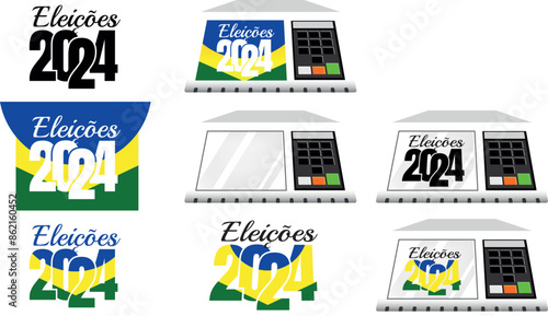 eleições, eleições 2024, urna eletrônica, eleições para prefeito, eleições para vereador, voto na urna