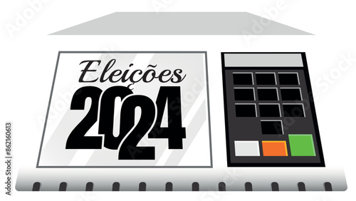 eleições, eleições 2024, urna eletrônica, eleições para prefeito, eleições para vereador, voto na urna