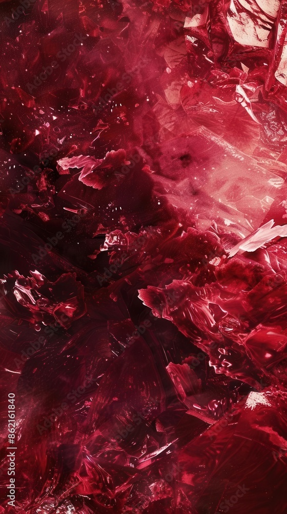 Vibrant Velvet. Crimson background concept Vibrant Velvet. Crimson background concept