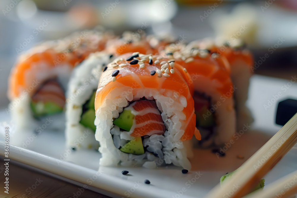 Fresh and Delicious Sushi Fresh and Delicious Sushi