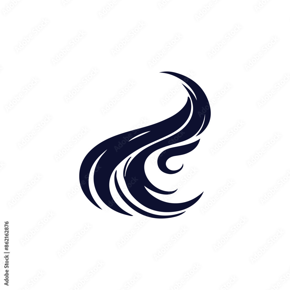 Naklejka premium Elegant Hairstyles for Modern Women